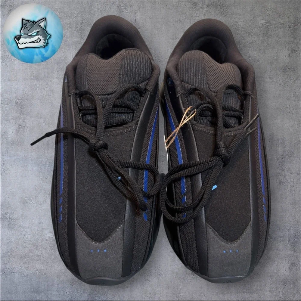 Adidas Mad IIInfinity Men's Size 6 Shoes Core Black Dark Marine Carbon JI0395